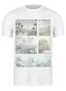 Заказать мужскую футболку в Москве. Футболка классическая Тропики от сергей дудников - готовые дизайны и нанесение принтов.