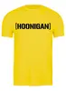 Заказать мужскую футболку в Москве. Футболка классическая HOONIGAN от balden - готовые дизайны и нанесение принтов.