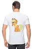 Заказать мужскую футболку в Москве. Футболка классическая My Little Pony от manhunt7 - готовые дизайны и нанесение принтов.