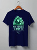 Заказать мужскую футболку в Москве. Футболка классическая Ski Ride от oneredfoxstore@gmail.com - готовые дизайны и нанесение принтов.