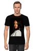 Заказать мужскую футболку в Москве. Футболка классическая Rihanna от THE_NISE  - готовые дизайны и нанесение принтов.