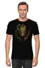 Заказать мужскую футболку в Москве. Футболка классическая Aliens от oneredfoxstore@gmail.com - готовые дизайны и нанесение принтов.