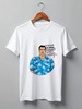 Заказать мужскую футболку в Москве. Футболка классическая Vice City GTA  от BURNSHIRTS - готовые дизайны и нанесение принтов.