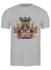 Заказать мужскую футболку в Москве. Футболка классическая Magic от oneredfoxstore@gmail.com - готовые дизайны и нанесение принтов.