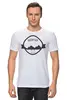 Заказать мужскую футболку в Москве. Футболка классическая Mountains от oneredfoxstore@gmail.com - готовые дизайны и нанесение принтов.