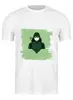Заказать мужскую футболку в Москве. Футболка классическая Зеленая стрела (Коллекция: Герои носят маски) от GeekFox  - готовые дизайны и нанесение принтов.