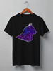 Заказать мужскую футболку в Москве. Футболка классическая Cats Here от oneredfoxstore@gmail.com - готовые дизайны и нанесение принтов.