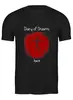 Заказать мужскую футболку в Москве. Футболка классическая Diary of Dreams / Ego:X от OEX design - готовые дизайны и нанесение принтов.