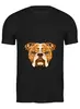 Заказать мужскую футболку в Москве. Футболка классическая Собакен от acidhouses - готовые дизайны и нанесение принтов.