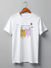 Заказать мужскую футболку в Москве. Футболка классическая Cats Here от oneredfoxstore@gmail.com - готовые дизайны и нанесение принтов.