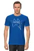 Заказать мужскую футболку в Москве. Футболка классическая Meow-Tang Clan от oneredfoxstore@gmail.com - готовые дизайны и нанесение принтов.