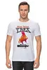 Заказать мужскую футболку в Москве. Футболка классическая группа T-Rex от Fedor - готовые дизайны и нанесение принтов.
