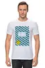 Заказать мужскую футболку в Москве. Футболка классическая Серия Sea от AstArt - готовые дизайны и нанесение принтов.