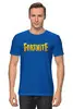 Заказать мужскую футболку в Москве. Футболка классическая FORTNITE от balden - готовые дизайны и нанесение принтов.