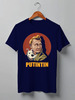 Заказать мужскую футболку в Москве. Футболка классическая ★PUTINTIN★ от balden - готовые дизайны и нанесение принтов.