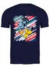 Заказать мужскую футболку в Москве. Футболка классическая Фредди Меркьюри от T-shirt print  - готовые дизайны и нанесение принтов.
