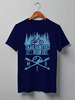 Заказать мужскую футболку в Москве. Футболка классическая Mountain Bike от oneredfoxstore@gmail.com - готовые дизайны и нанесение принтов.