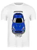 Заказать мужскую футболку в Москве. Футболка классическая Subaru BRZ от Oleg Markaryan - готовые дизайны и нанесение принтов.