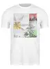 Заказать мужскую футболку в Москве. Футболка классическая Weed Colors от oneredfoxstore@gmail.com - готовые дизайны и нанесение принтов.