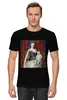 Заказать мужскую футболку в Москве. Футболка классическая Дева Мария (Маленский диптих) от trend - готовые дизайны и нанесение принтов.