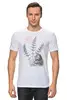 Заказать мужскую футболку в Москве. Футболка классическая Forest Guardian от oneredfoxstore@gmail.com - готовые дизайны и нанесение принтов.