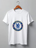 Заказать мужскую футболку в Москве. Футболка классическая Chelsea от YellowCloverShop - готовые дизайны и нанесение принтов.