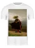 Заказать мужскую футболку в Москве. Футболка классическая «Девушка, которую я оставил позади» от trend - готовые дизайны и нанесение принтов.