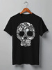 Заказать мужскую футболку в Москве. Футболка классическая Skulls от oneredfoxstore@gmail.com - готовые дизайны и нанесение принтов.
