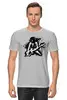 Заказать мужскую футболку в Москве. Футболка классическая Punk Bass от oneredfoxstore@gmail.com - готовые дизайны и нанесение принтов.