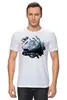 Заказать мужскую футболку в Москве. Футболка классическая Mountain Bike от oneredfoxstore@gmail.com - готовые дизайны и нанесение принтов.