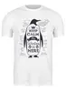 Заказать мужскую футболку в Москве. Футболка классическая Animals от oneredfoxstore@gmail.com - готовые дизайны и нанесение принтов.