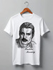 Заказать мужскую футболку в Москве. Футболка классическая Freddie Mercury - Queen от Leichenwagen - готовые дизайны и нанесение принтов.