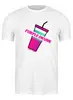 Заказать мужскую футболку в Москве. Футболка классическая  Purple drank от #GOGEL#MOGEL от #GOGEL #MOGEL - готовые дизайны и нанесение принтов.