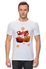 Заказать мужскую футболку в Москве. Футболка классическая Прикольные перцы от Тари  Танте - готовые дизайны и нанесение принтов.