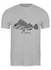 Заказать мужскую футболку в Москве. Футболка классическая Скорпена от evakhmedova@gmail.com - готовые дизайны и нанесение принтов.