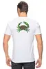Заказать мужскую футболку в Москве. Футболка классическая Зеленый краб от Alexey Evsyunin - готовые дизайны и нанесение принтов.