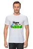 Заказать мужскую футболку в Москве. Футболка классическая Born to be Child  от Ксения Золотухина - готовые дизайны и нанесение принтов.