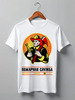 Заказать мужскую футболку в Москве. Футболка классическая "Пожарная служба" - оригинальная коллекция от СмурФасон - готовые дизайны и нанесение принтов.