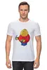 Заказать мужскую футболку в Москве. Футболка классическая Fat Legoman от priceless - готовые дизайны и нанесение принтов.