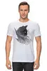 Заказать мужскую футболку в Москве. Футболка классическая Witch's Little Helper от oneredfoxstore@gmail.com - готовые дизайны и нанесение принтов.
