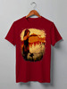Заказать мужскую футболку в Москве. Футболка классическая Forest Girl от oneredfoxstore@gmail.com - готовые дизайны и нанесение принтов.