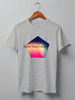 Заказать мужскую футболку в Москве. Футболка классическая Time Machine от JPshirt - готовые дизайны и нанесение принтов.