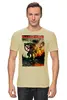 Заказать мужскую футболку в Москве. Футболка классическая Iron Maiden от Leichenwagen - готовые дизайны и нанесение принтов.