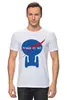 Заказать мужскую футболку в Москве. Футболка классическая Звездный Путь (Star Trek) от fanart - готовые дизайны и нанесение принтов.