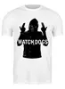 Заказать мужскую футболку в Москве. Футболка классическая ✪Watch Dogs✪ от balden - готовые дизайны и нанесение принтов.