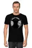Заказать мужскую футболку в Москве. Футболка классическая Killa Ninja от oneredfoxstore@gmail.com - готовые дизайны и нанесение принтов.