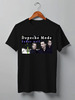 Заказать мужскую футболку в Москве. Футболка классическая Depeche Mode  от Fedor - готовые дизайны и нанесение принтов.