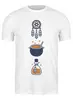 Заказать мужскую футболку в Москве. Футболка классическая Magic от oneredfoxstore@gmail.com - готовые дизайны и нанесение принтов.