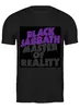 Заказать мужскую футболку в Москве. Футболка классическая Black Sabbath от Fedor - готовые дизайны и нанесение принтов.