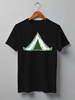 Заказать мужскую футболку в Москве. Футболка классическая Mountains от oneredfoxstore@gmail.com - готовые дизайны и нанесение принтов.
